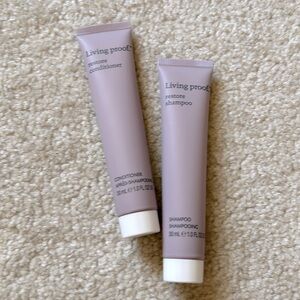 Living Proof shampoo and conditioner